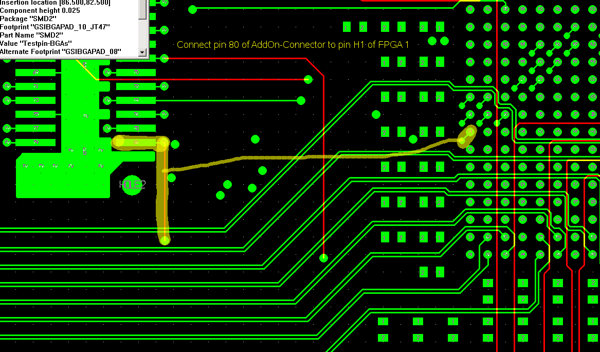 Hub2 Patch: Temperature Sensor to FPGA1